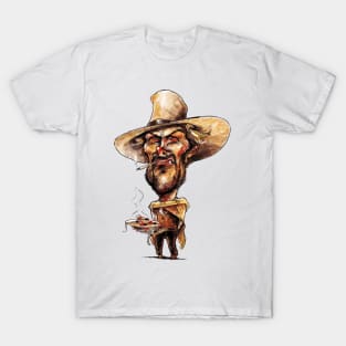 Clint eastwood caricature T-Shirt